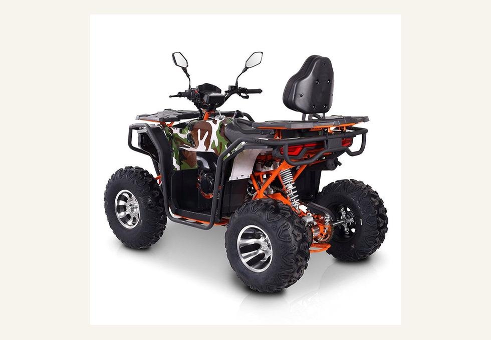 200cc gas ATV quad bike wholesale model for dealers and farms