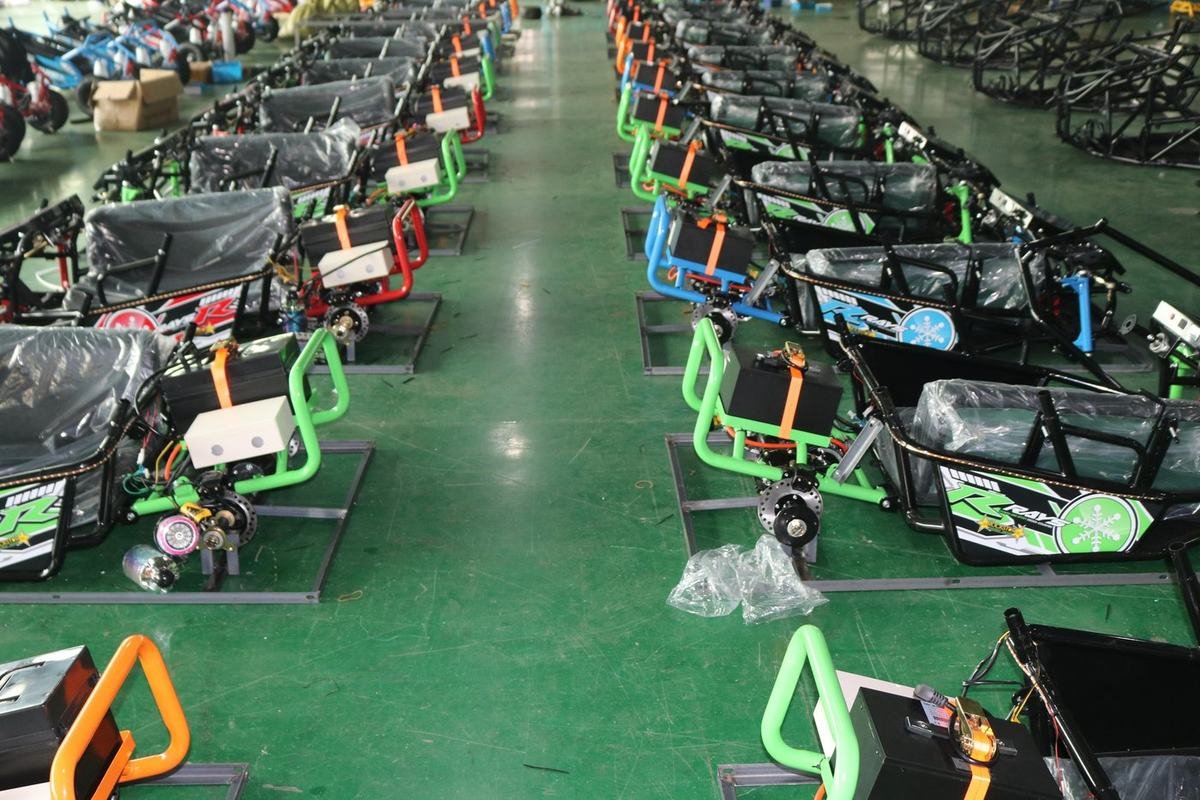 Factory product lineup for off-road vehicle dealers