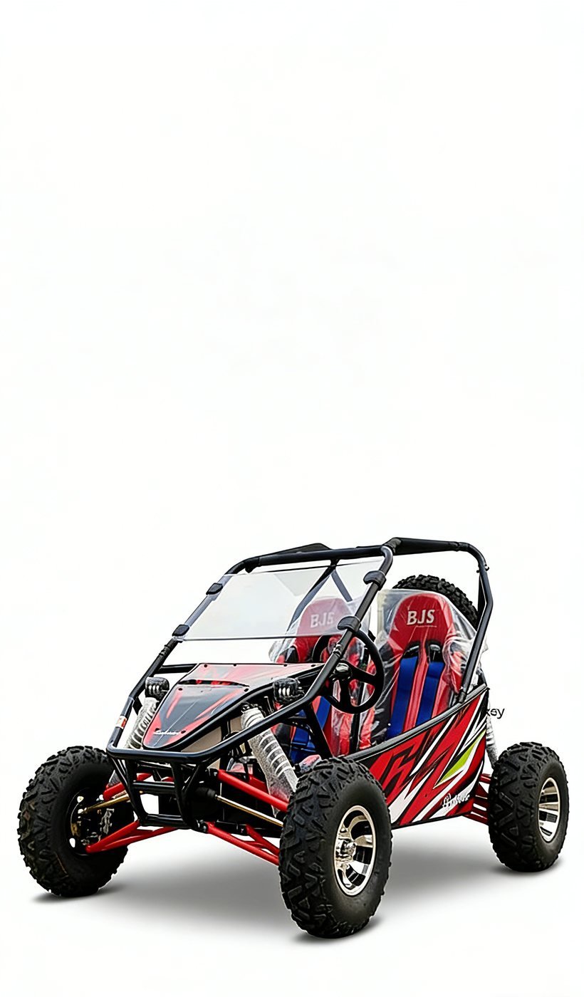 GK-200 gas go kart for adventure parks and rental fleets