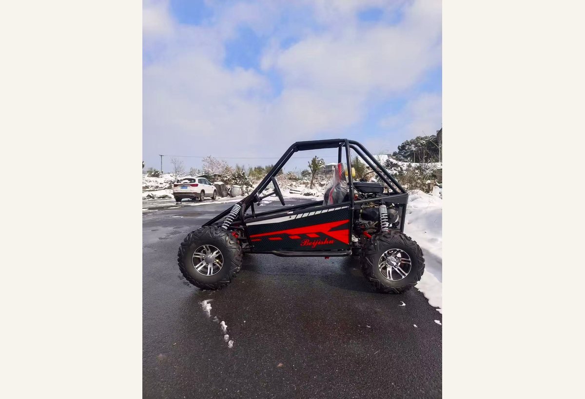 400cc buggy side profile for adventure park operators