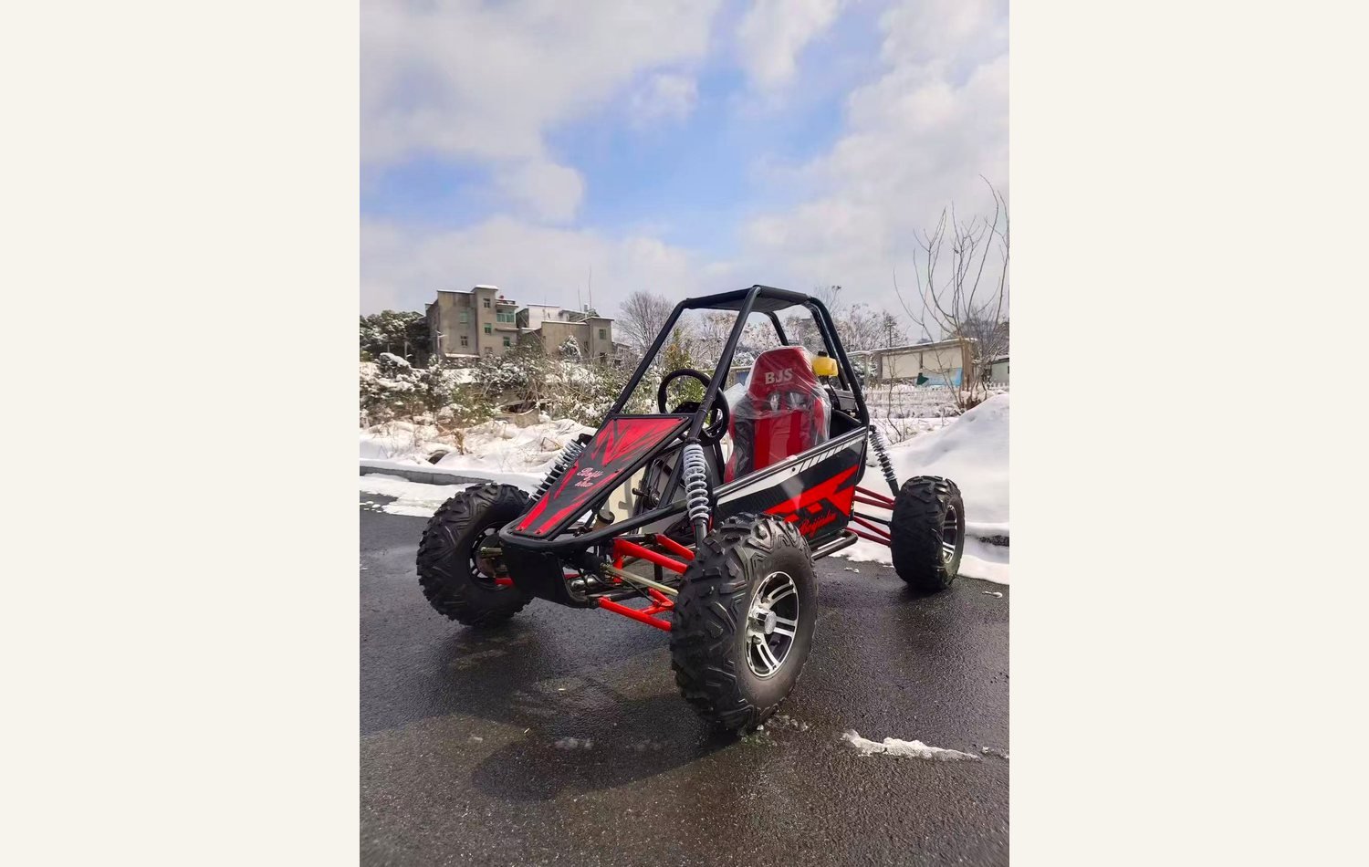 GK-400 400cc gas go kart wholesale off-road buggy for dealers
