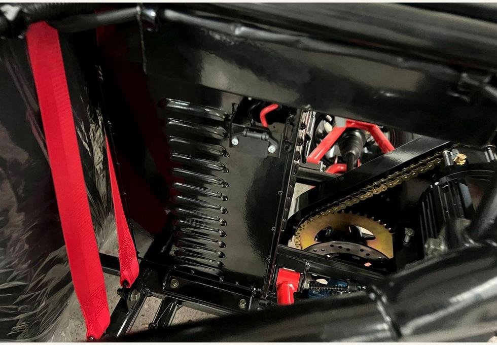 Electric go kart power system detail for wholesale buyers