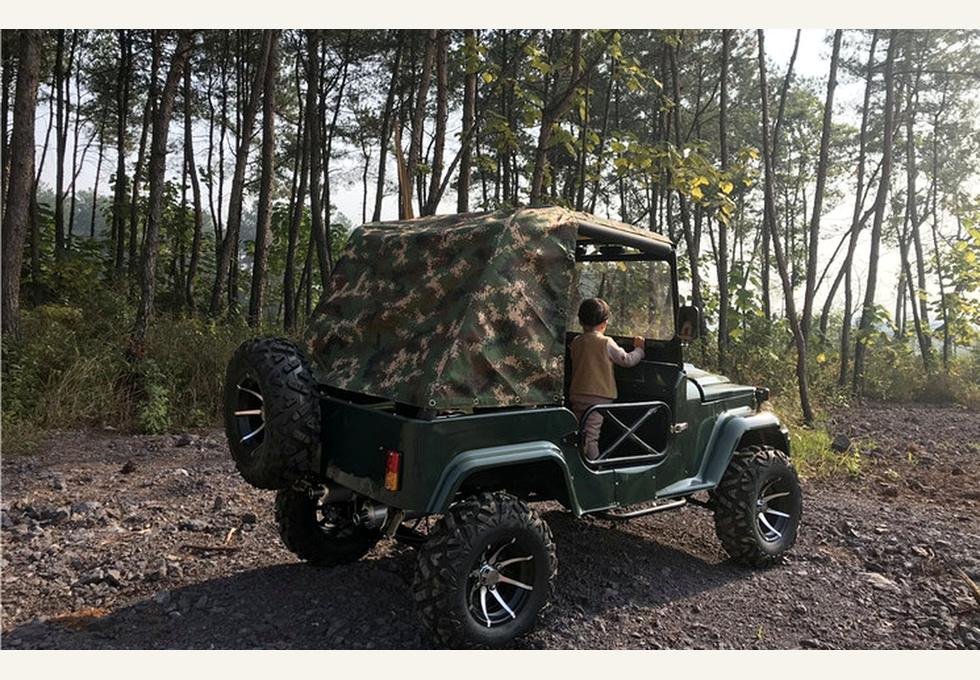 Jeep style off-road vehicle wholesale model for dealers and resorts