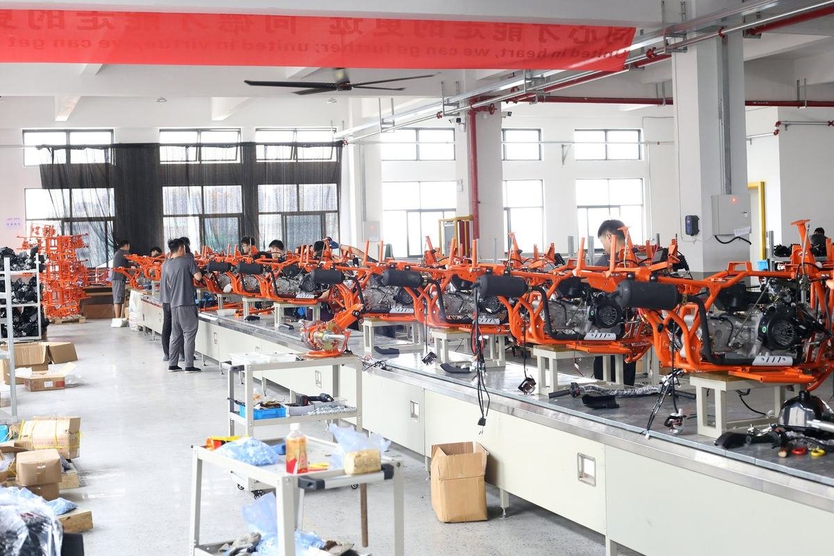 Off-road vehicle production line for OEM and ODM orders