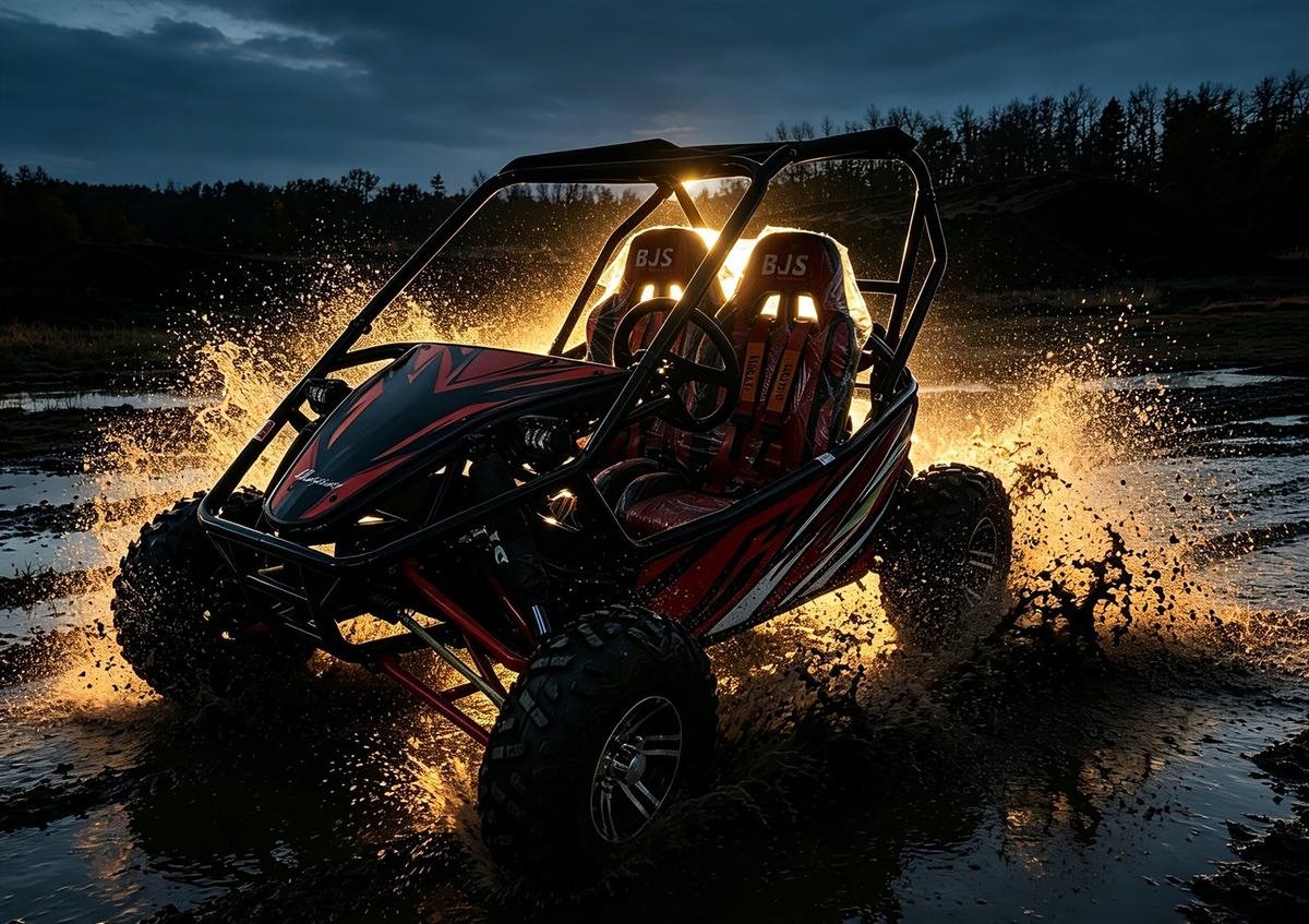 Go kart and mini buggy for tour operators and rental fleets