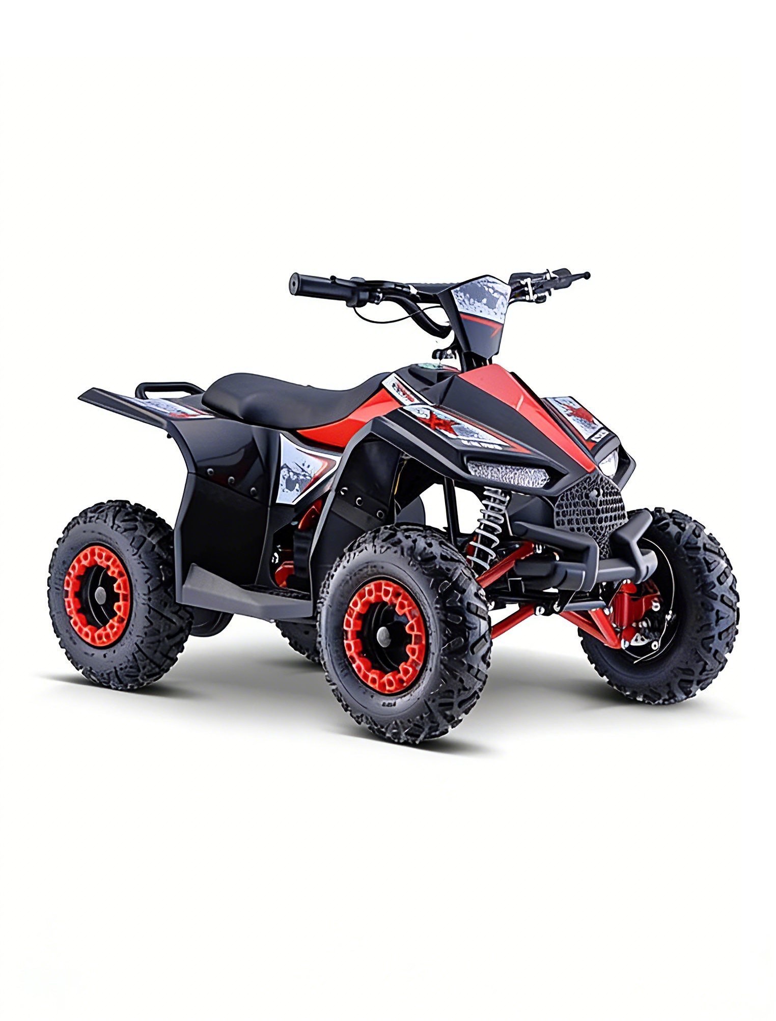 Electric ATV quad bike product for resorts and family adventure parks