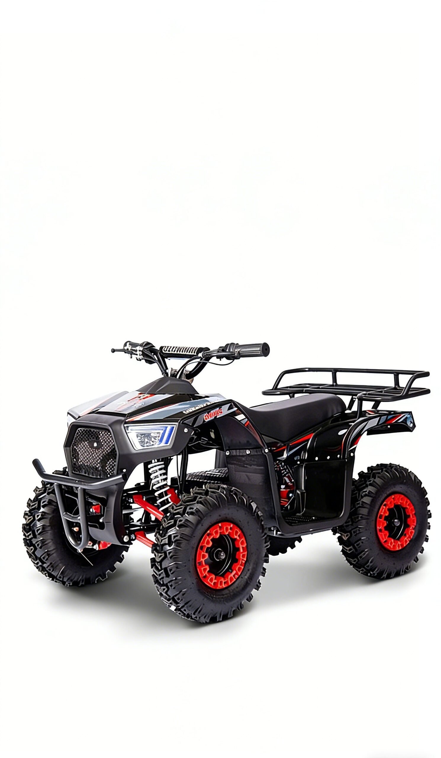 Gas ATV quad bike product for rental fleets and off-road tour operators