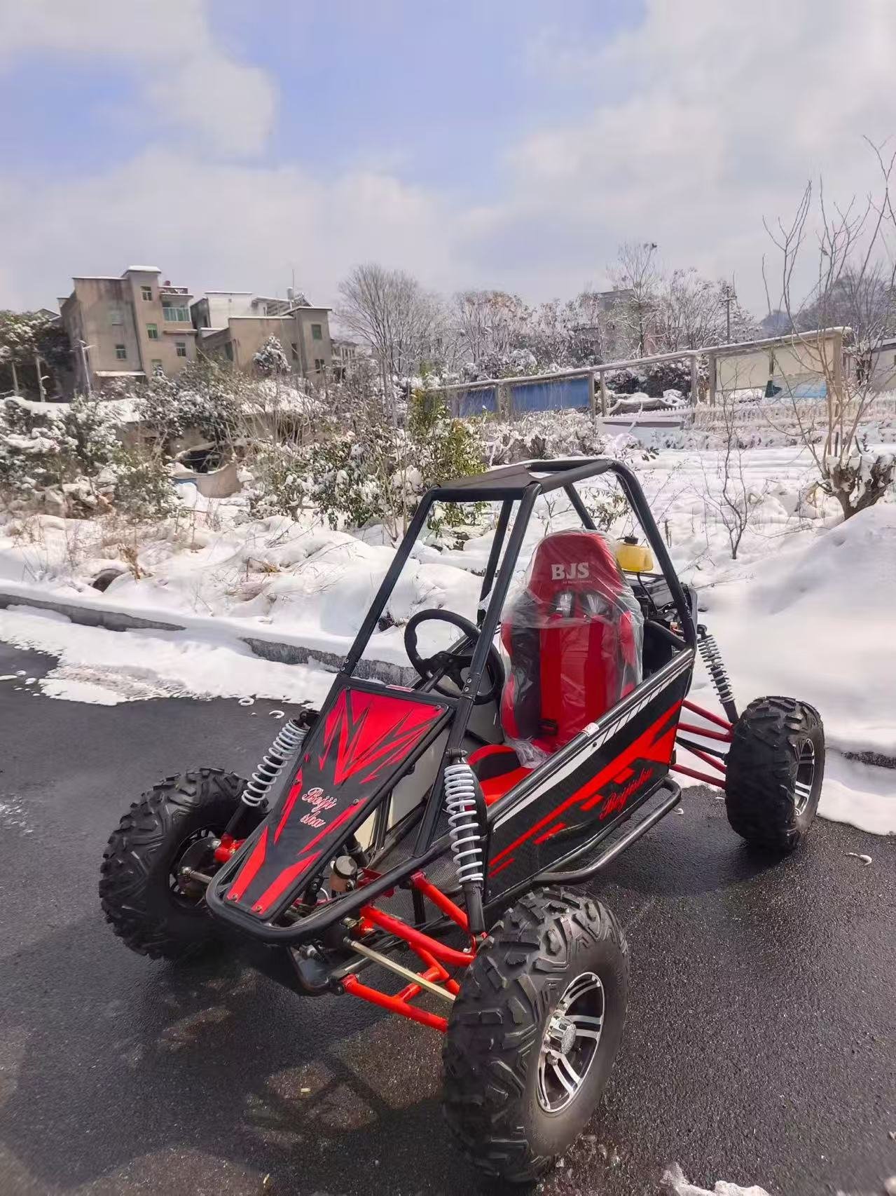 400cc single seat gas go kart wholesale