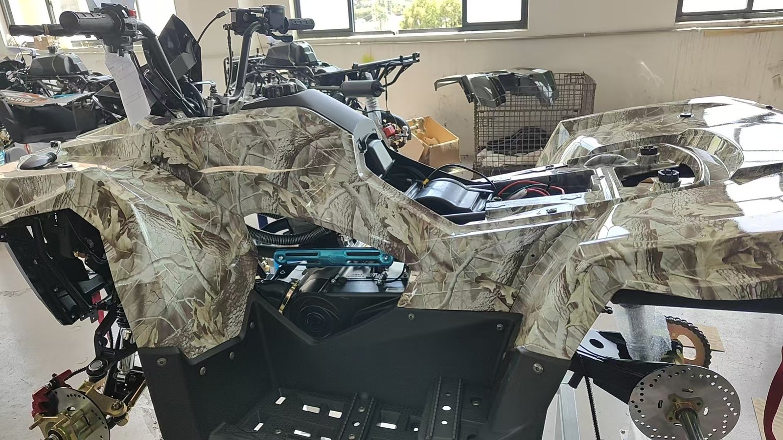 Raptor 400cc ATV wholesale for adventure parks